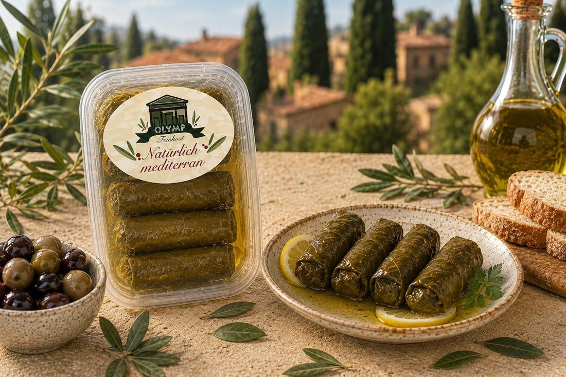 Olymp Feinkost Weinblätter